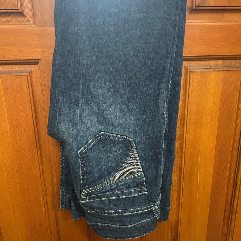 Ariat Denim Trousers in Dark Blue